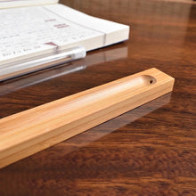 Load image into Gallery viewer, Wooden Incense Holder

