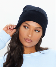 Load image into Gallery viewer, Satin Lined Beanie
