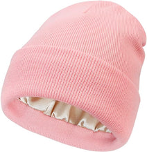 Load image into Gallery viewer, Satin Lined Beanie
