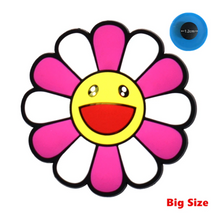 Load image into Gallery viewer, Large Murakami Flower Croc Charms
