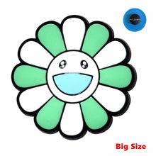Load image into Gallery viewer, Large Murakami Flower Croc Charms
