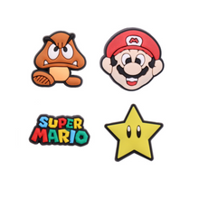 Load image into Gallery viewer, Super Mario Croc Charms
