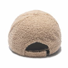 Load image into Gallery viewer, Faux Wool Baseball Cap
