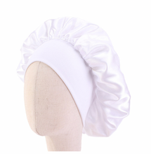 Load image into Gallery viewer, Kids Satin Stretch-Band Bonnet
